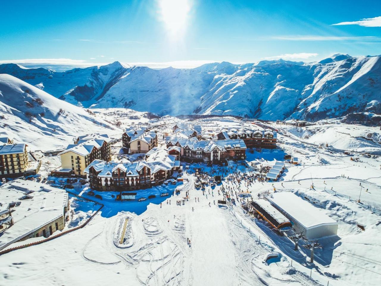 Ski Heaven Gudauri Zewnętrze zdjęcie