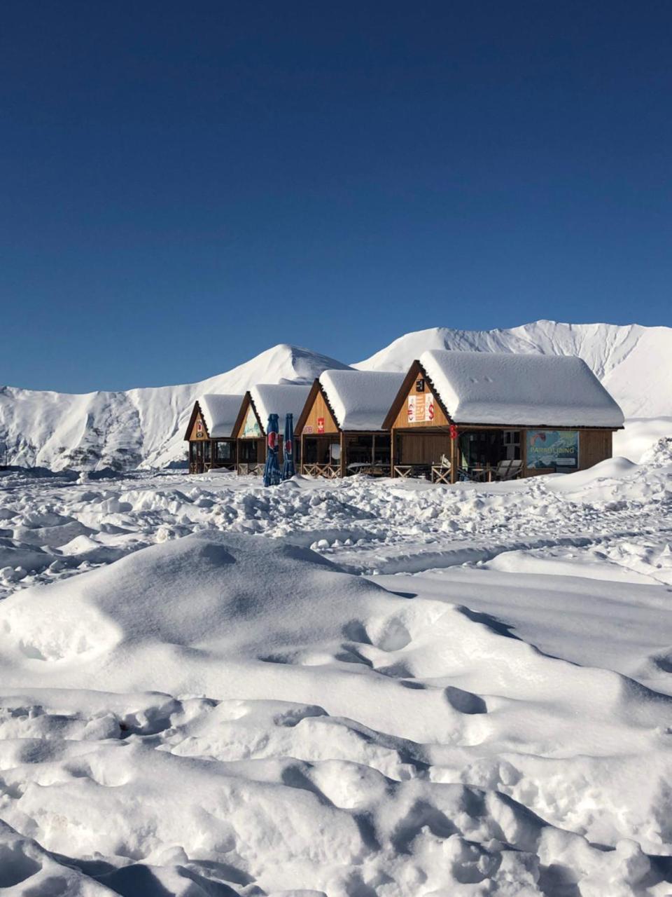 Ski Heaven Gudauri Zewnętrze zdjęcie